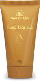 Make-Up - Base Liquida Clara - Media e Escura